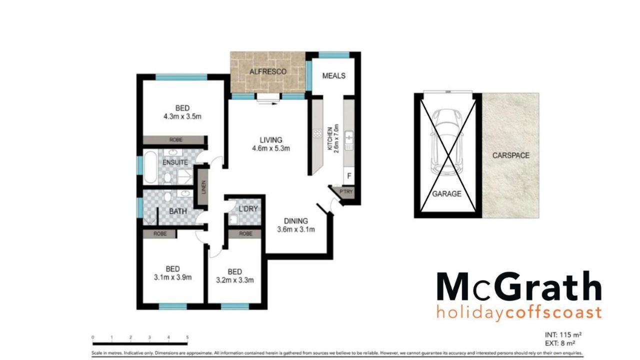 Shearwater Place Apartment Coffs Harbour
